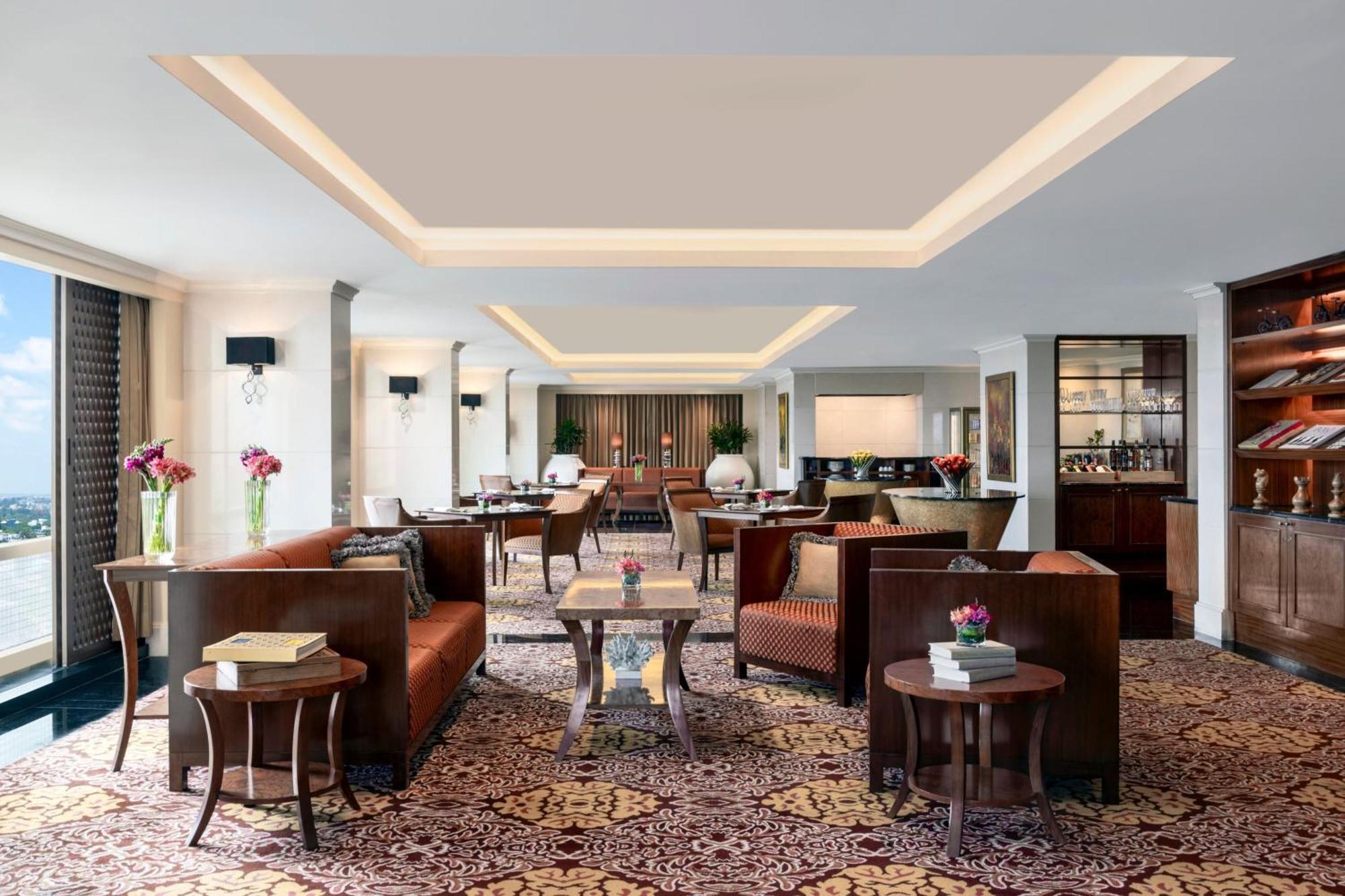 The Ritz - Carlton, Bangalore Exteriör bild